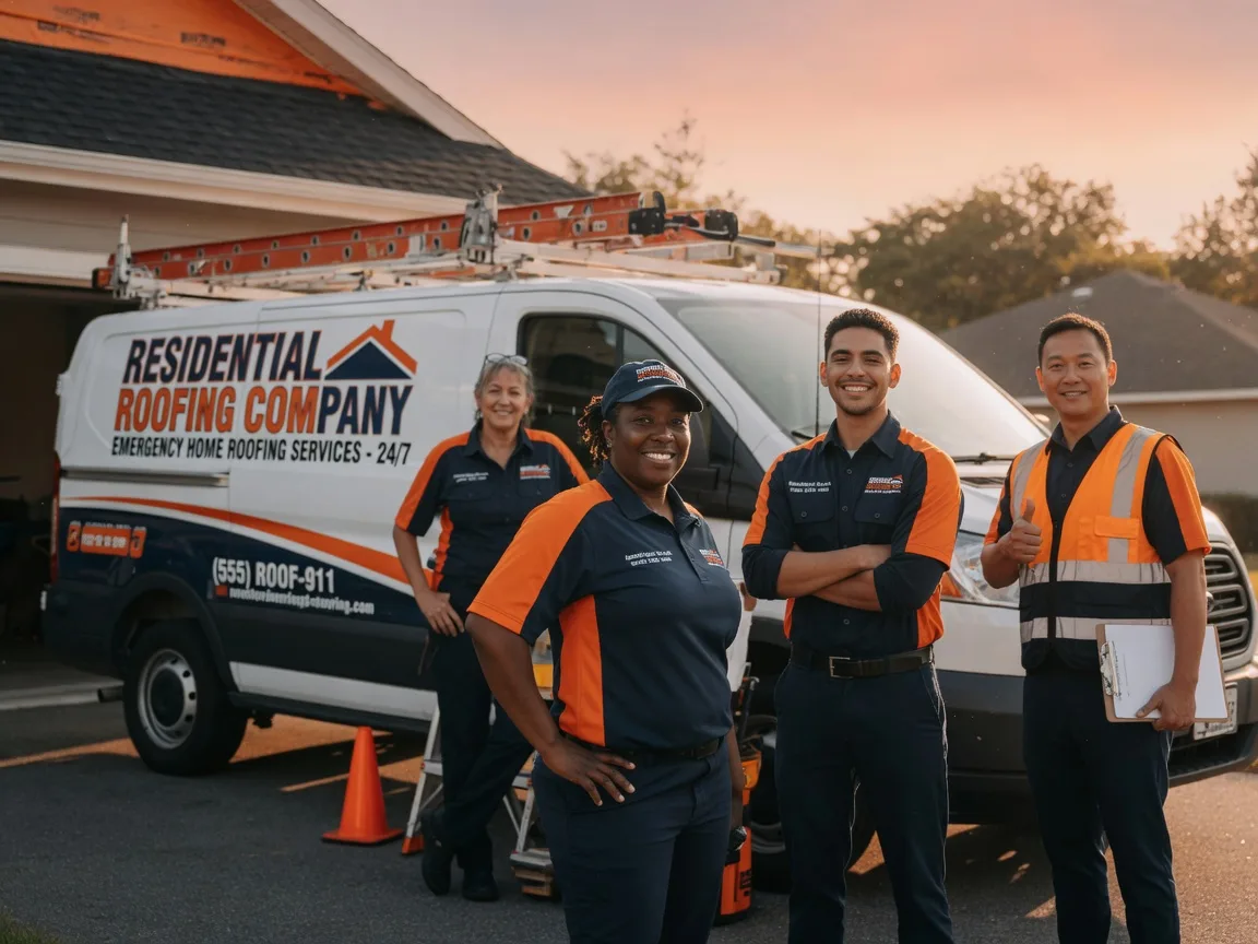 Emergency Roof Repair company in Mott, ND